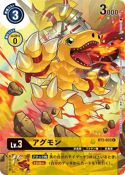 アグモン