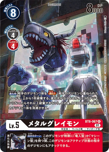 メタルグレイモン