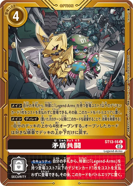 矛盾共闘