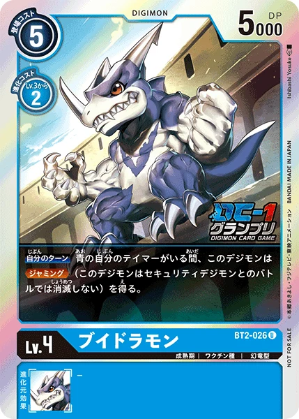 ブイドラモン