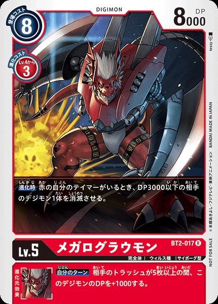 メガログラウモン