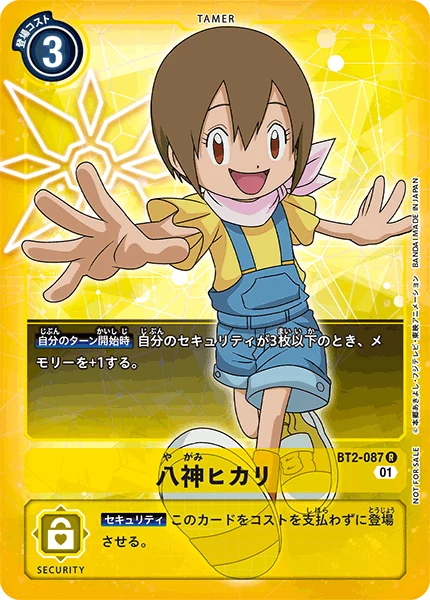 八神ヒカリ