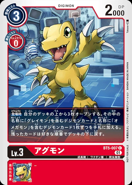 アグモン
