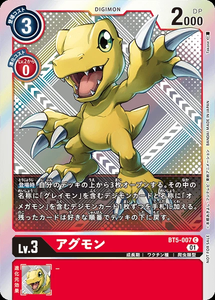 アグモン