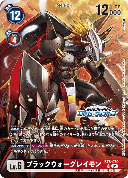 ブラックウォーグレイモン