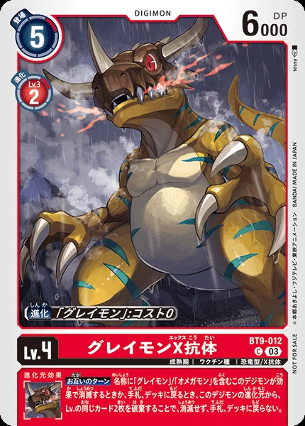 グレイモンX抗体
