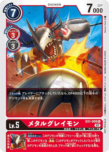メタルグレイモン
