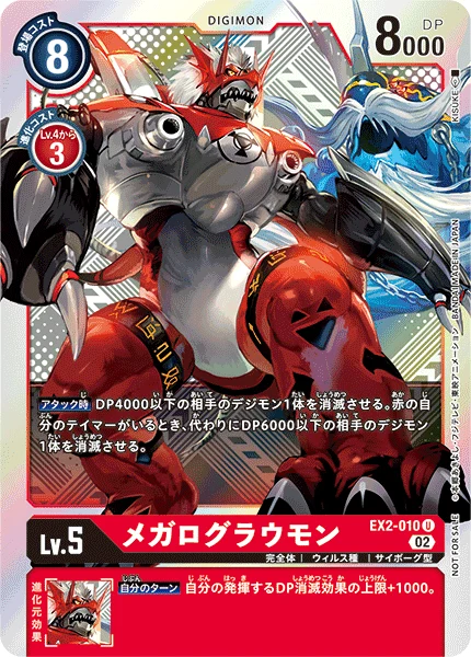メガログラウモン