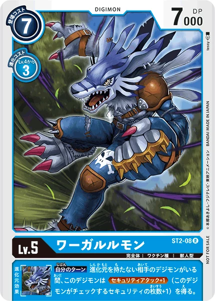 ワーガルルモン