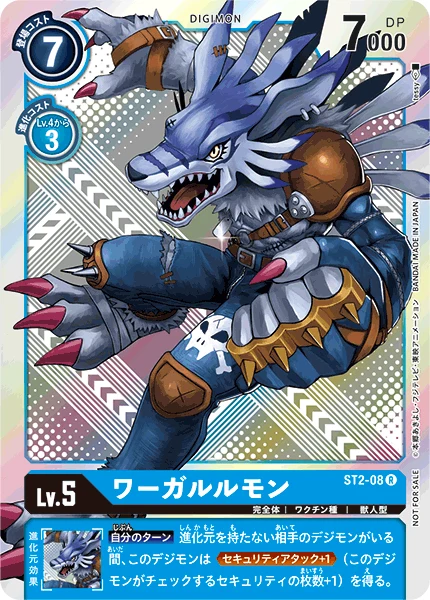 ワーガルルモン