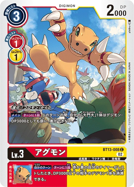Agumon