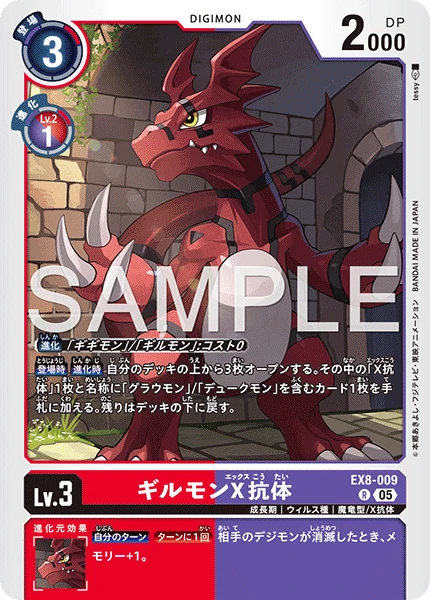 Guilmon (X Antibody)