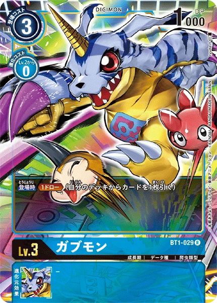 Gabumon