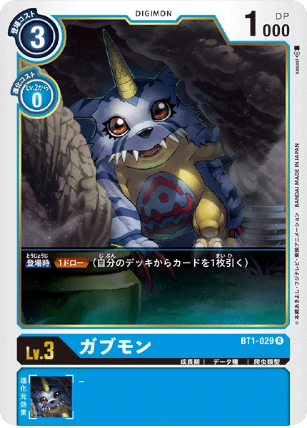 Gabumon
