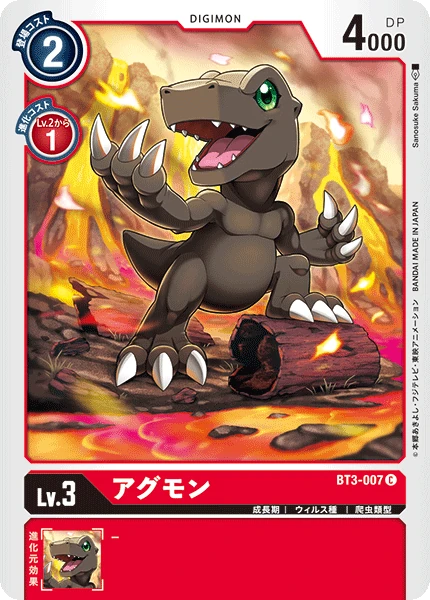 Agumon