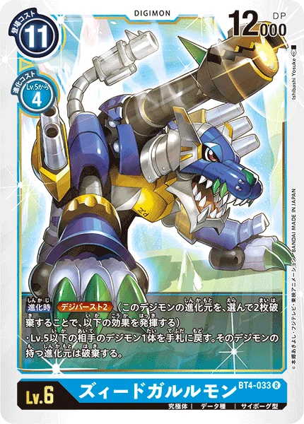 ZeedGarurumon