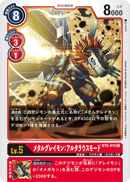 MetalGreymon: Alterous Mode