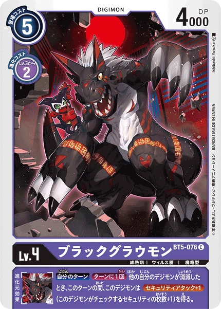 BlackGrowlmon