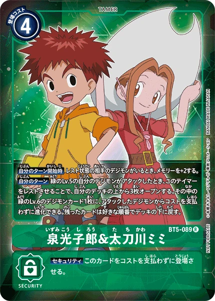 Izzy Izumi & Mimi Tachikawa