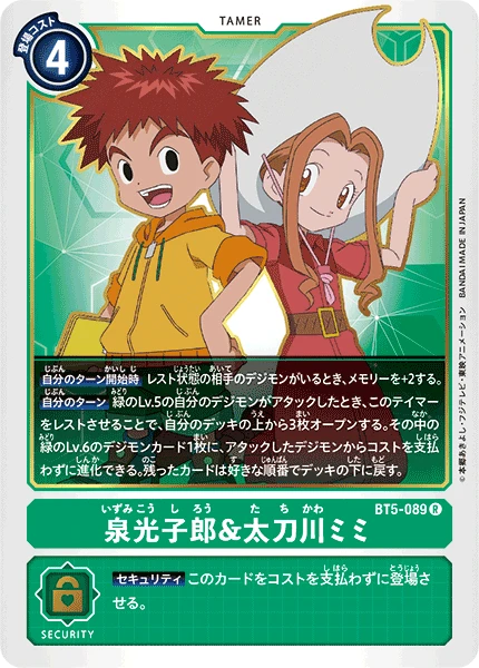 Izzy Izumi & Mimi Tachikawa