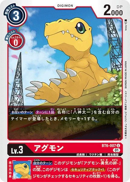 Agumon