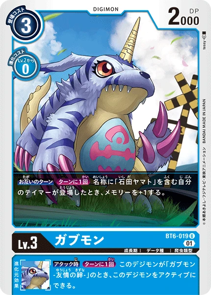 Gabumon