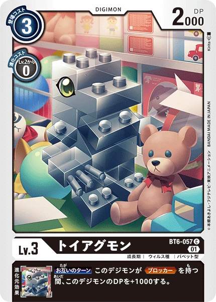 ToyAgumon