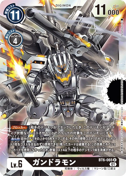 Gundramon
