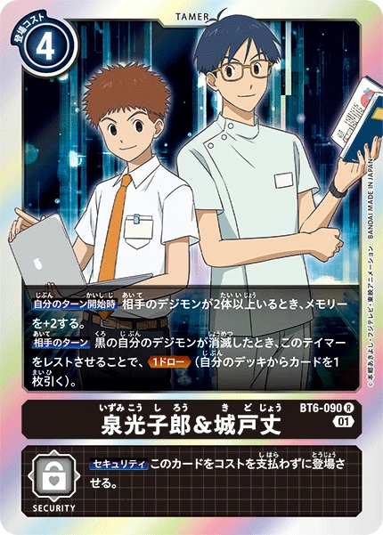 Izzy Izumi & Joe Kido