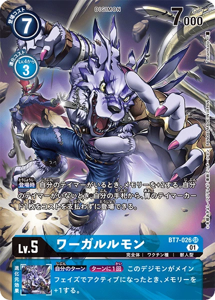 WereGarurumon
