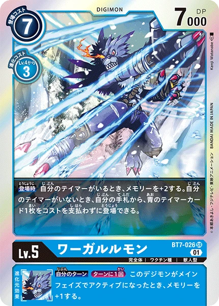 WereGarurumon