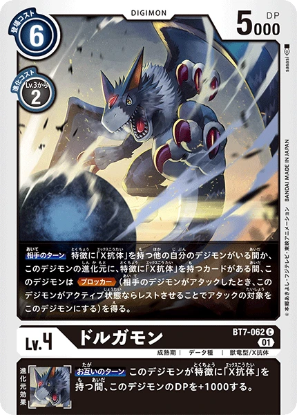 Dorugamon