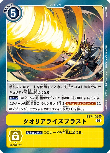Qualialise Blast