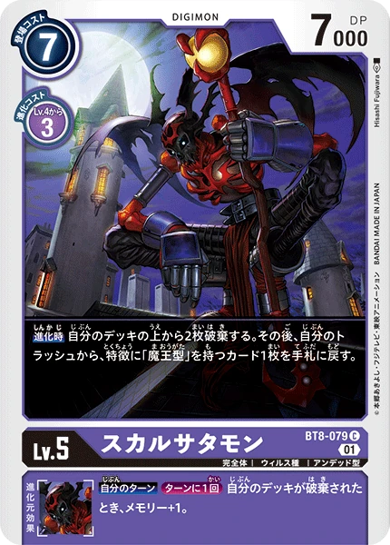 SkullSatamon