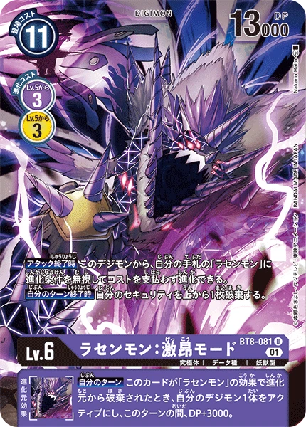 Rasenmon Fury Mode