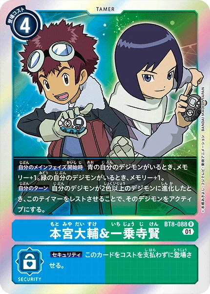Davis Motomiya & Ken Ichijoji