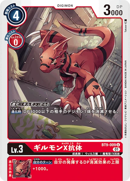 Guilmon (X Antibody)