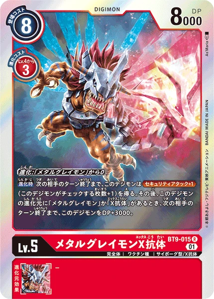 MetalGreymon (X Antibody)