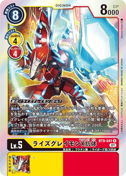 RizeGreymon (X Antibody)