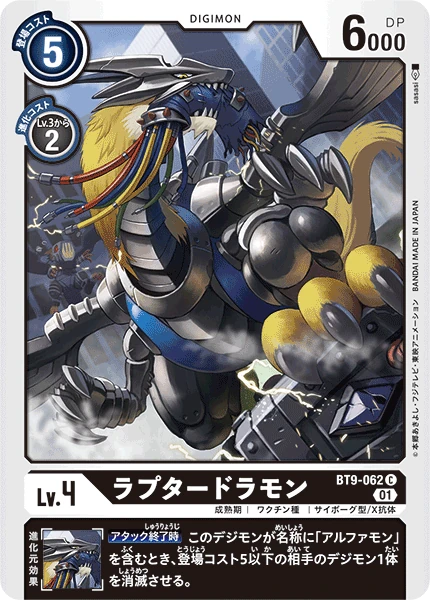 Raptordramon
