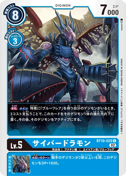 Cyberdramon
