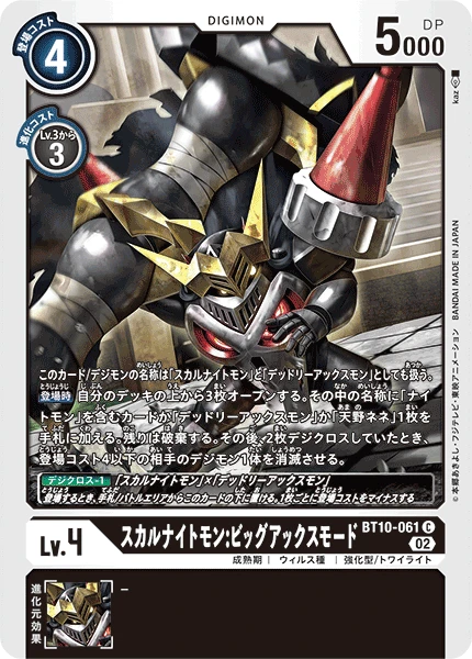 SkullKnightmon: Mighty Axe Mode