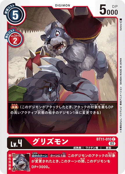 Grizzlymon