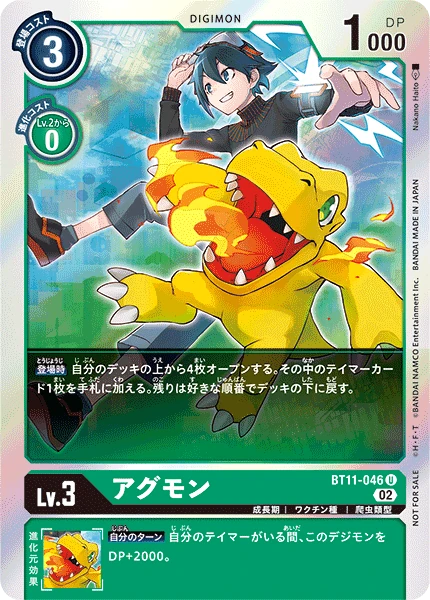 Agumon