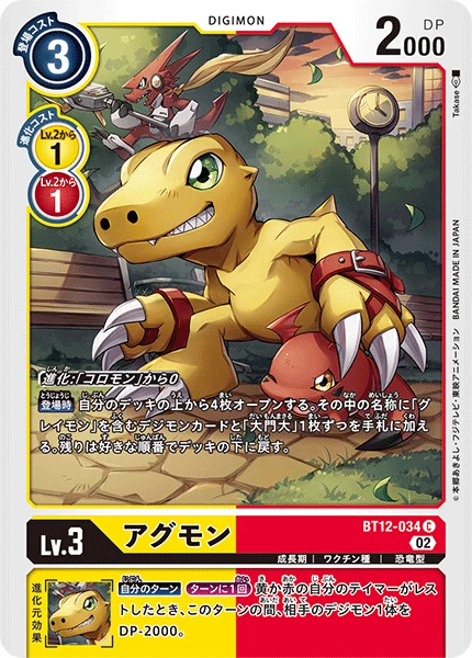 Agumon