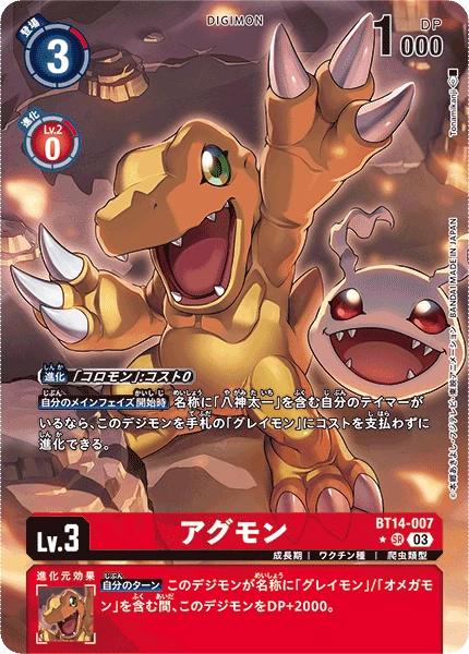 Agumon