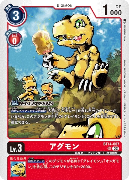 Agumon