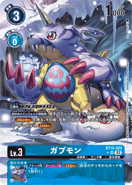 Gabumon
