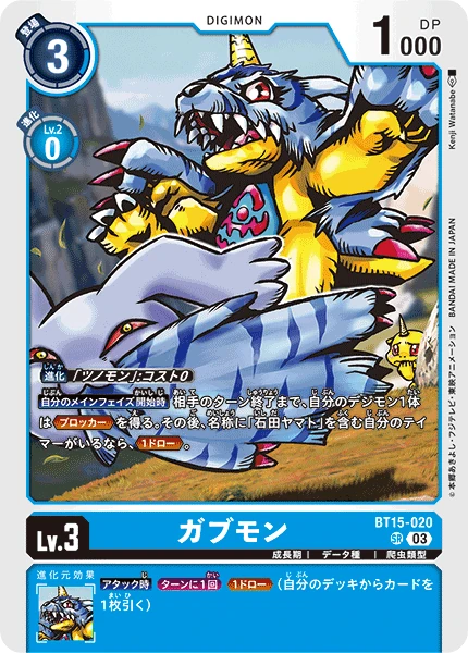 Gabumon