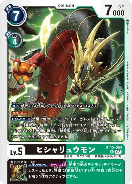 Hisyaryumon